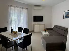 Apartment 1 — living room