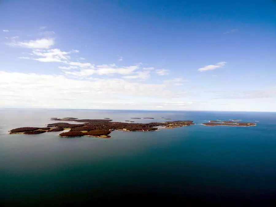 Brijuni National Park islands near Fažana