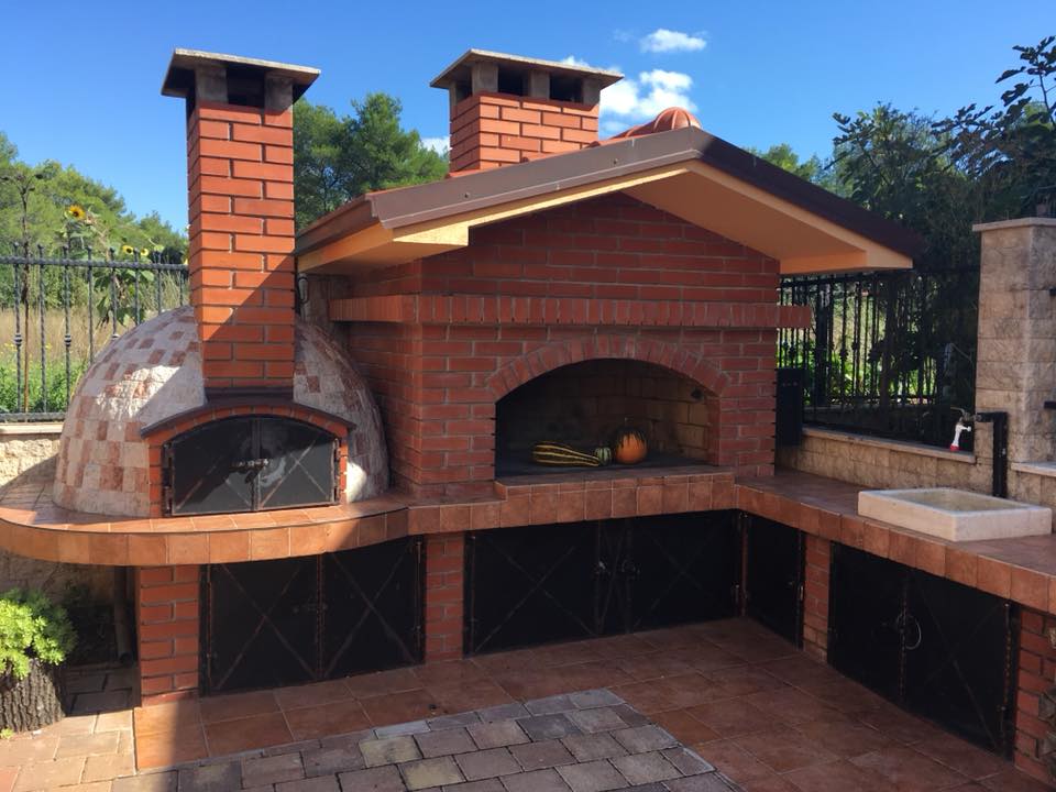 BBQ area photo 1