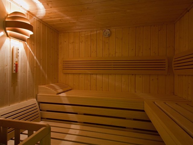 Le sauna