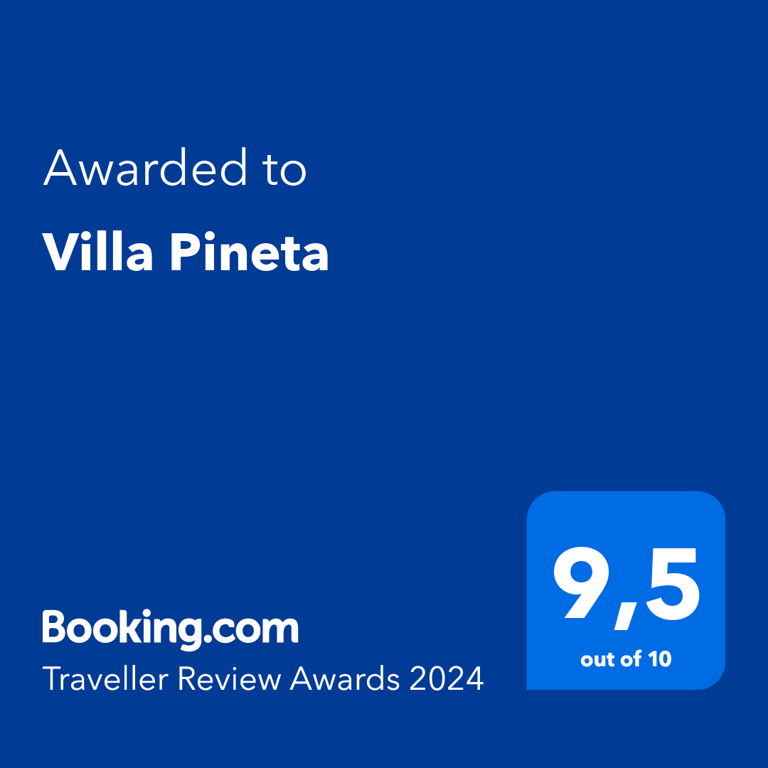 Booking.com - Traveller Review Awards 2024